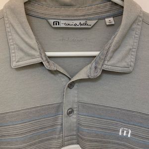 Travis Matthew golf polo.